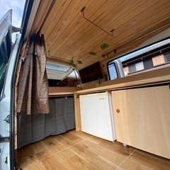 岐阜☆キッチンカー☆キャンピングカー☆普段乗り☆3WAY☆車検ありの画像