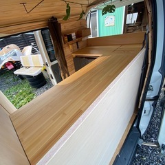 岐阜☆キッチンカー☆キャンピングカー☆普段乗り☆3WAY☆車検ありの画像