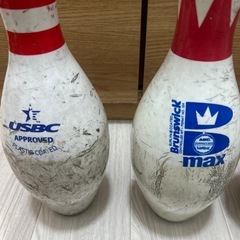 ボーリング　ピン　3本セットの画像