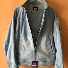 【ほぼ新品】EVEN   RIVER作業服上下セット