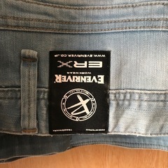 【ほぼ新品】EVEN   RIVER作業服上下セットの画像