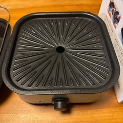 ピーコック　コンパクトグリル鍋の画像