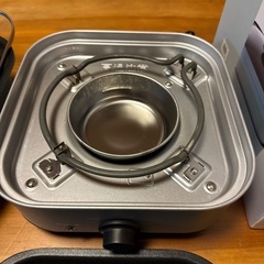 ピーコック　コンパクトグリル鍋の画像