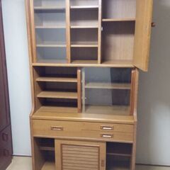 食器棚　無料！の画像