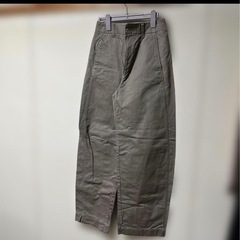 ユニクロカーブパンツ３本まとめ売りの画像