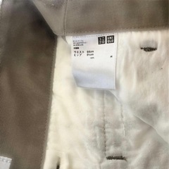 ユニクロカーブパンツ３本まとめ売りの画像