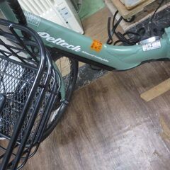 きれい！アシスト自転車２０インチ　付属品バッテリー充電器の画像