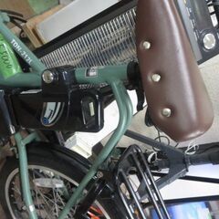 きれい！アシスト自転車２０インチ　付属品バッテリー充電器の画像