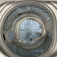 大阪送料無料★3か月保障付き★洗濯機★ハイセンス★5.5kg★2023年★HW-55E2W★IS-1014の画像