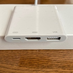 【新品未使用】iPhone 変換アダプター 変換ケーブル ライトニング ケーブル HDMI USBタイプA タイプCの画像