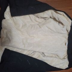 未使用品　ウィンタージャケット　ブラック　配達無料の画像