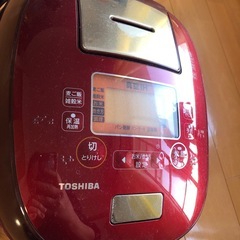 【ジャンク品】TOSHIBA炊飯器RC-10VRJの画像