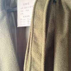 ロングコートの画像