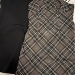 キャミワンピース２点の画像