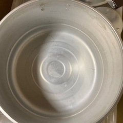 アルミ蒸し器 28cm ２段　HNH 蒸し鍋　ホクセイ日軽の画像