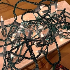 クリスマス  イルミネーション 電飾／ライトの画像