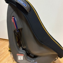 チャイルドシート 新生児から 
美品の画像