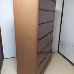 引出しタンスの画像