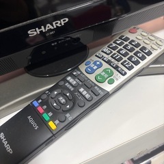【決定】32インチ SHARP AQUOS LC-32E7の画像