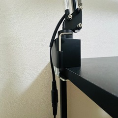 デスクライト(山田照明 Z-10RB)の画像