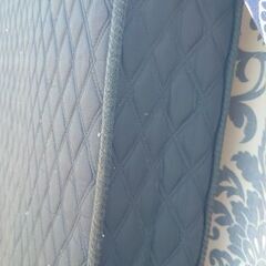 『大切にするためカバーがついたダブルベットのマットレス』◐サイズ １２０✕２００✕１５の画像