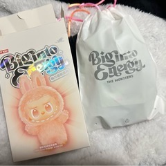 POP MART THE MONSTERS Bismo Energy シリーズ ぬいぐるみ ②の画像