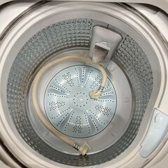 大阪送料無料★3か月保障付き★洗濯機★アクア★5kg★2022年★AQW-S6M★IS-1024の画像