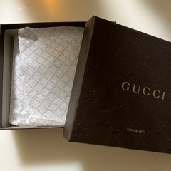 GUCCIの空箱の画像