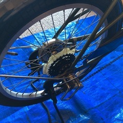 中古自転車、ノーブランド、商品説明必読の画像