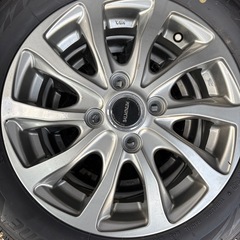 ブリヂストン VRX2 155/65R14 ホイール付き 4本セットの画像