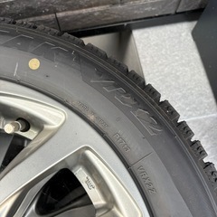 ブリヂストン VRX2 155/65R14 ホイール付き 4本セットの画像