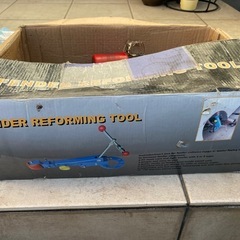 フェンダーベンディングツール(ツメ折り機)中古品の画像