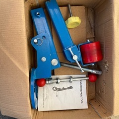 フェンダーベンディングツール(ツメ折り機)中古品の画像