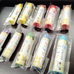 水で落とせるくれよん　10本の画像