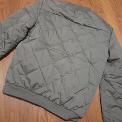 未使用品　ミリタリージャケット　配達無料の画像
