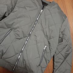 未使用品　ミリタリージャケット　配達無料の画像