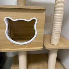 キャットタワー　受け渡し予定者決まりましたの画像