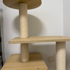キャットタワー　受け渡し予定者決まりましたの画像