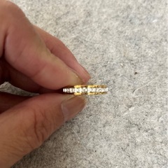 ピアス＆リングセットの画像