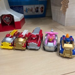 パウっと出動！DXパウステーションの画像