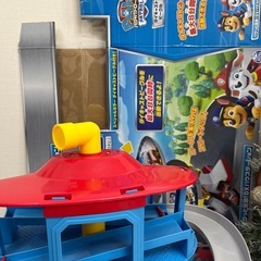 パウっと出動！DXパウステーションの画像