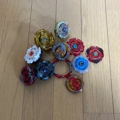 【お渡し決定】ベイブレイド おまとめ売りの画像