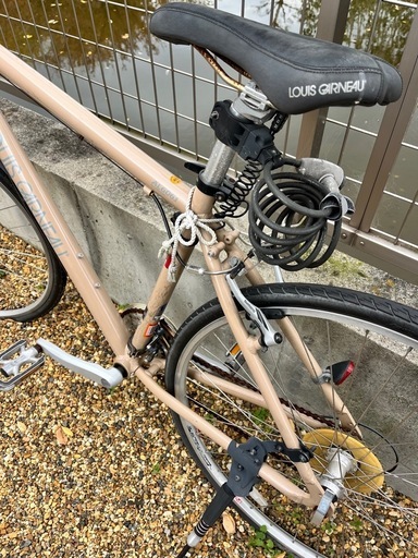値下げしました! ルイガノ　自転車