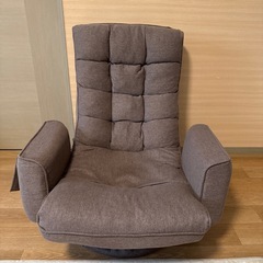 リクライニング座椅子の画像