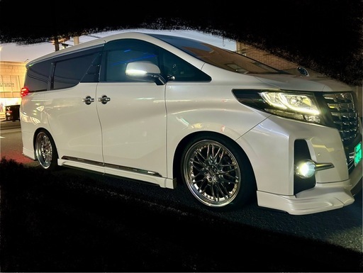 30 アルファード　SCパッケージ　美車