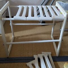 シンク下収納、洗面所下など　高さ46.5  奥行き30.5　幅40.5の画像