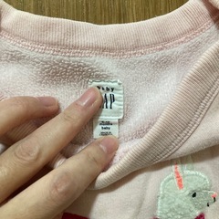 baby GAP カバーオール　6-12monthsの画像