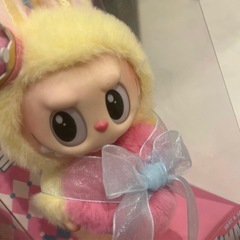 【正規品】Let's Checkmate チェックメイト　ラブブ　黄色の画像