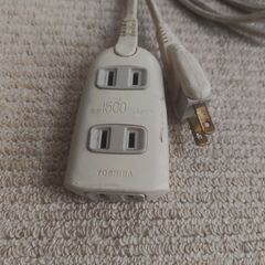 延長コード　３M　中古　テーブルタップ　の画像