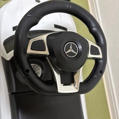 ベンツ　乗り物おもちゃ
の画像